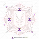 Министерство внутренних дел, Украина, логотип - изображение № 4