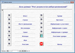База данных Учет результатов киберсоревнований Access
