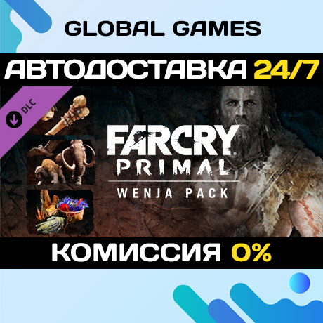 Far Cry® Primal - Wenja Pack DLC STEAM 🚀АВТО💳0%