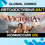Victoria 3 STEAM GIFT АВТОДОСТАВКА0%