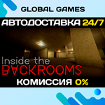 Inside the Backrooms STEAM GIFT АВТОДОСТАВКА0%