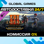 Age of Empires III: DE - Knights of the Mediterranean