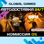 Sifu Deluxe Cosmetic Pack DLC STEAM АВТО0%
