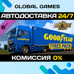 Euro Truck Simulator 2 - Goodyear Tyres Pack DLC 