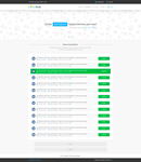 SocialBulb — Макет сайта по продаже аккаунтов