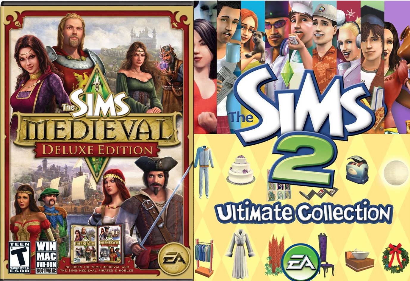 The Sims 2 I The Sims 4+10 Дополнений На ваш аккаунт EA