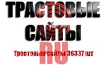 Трастовые сайты 36337 шт. русскоязычные 30 декабря 2016