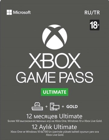 🚀XBOX GAME PASS ULTIMATE 12•8•5•1 МЕС мегабыстро🚀🔑