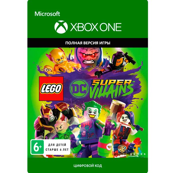 LEGO® Суперзлодеи DC  XBOX ключ🔑✅