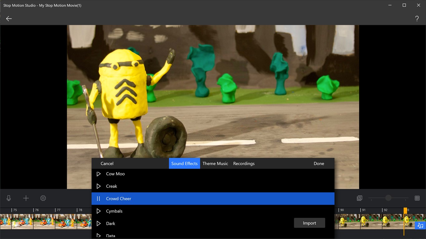 Stop motion studio pro на андроид