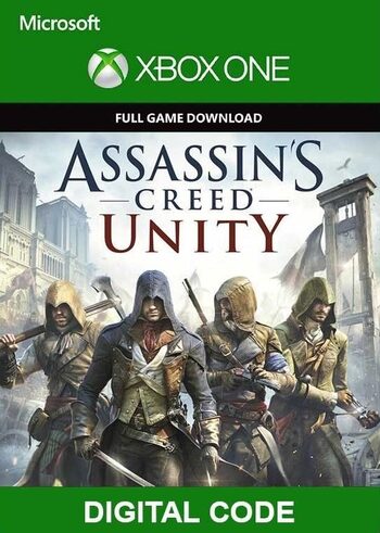 ✅🔑КЛЮЧ Assassins Creed Единство XBOX Все регионы🔑