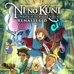 Ni no Kuni: Гнев Белой ведьмы Remastered PSN(PS4|PS5) 