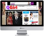 QGirl (женский журнал) - wordpress шаблон QIWIT