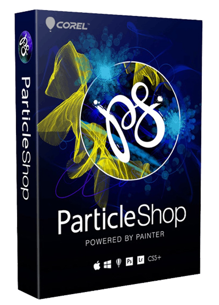 Corel ParticleShop Windows и Mac OS X: Пожизненный ключ