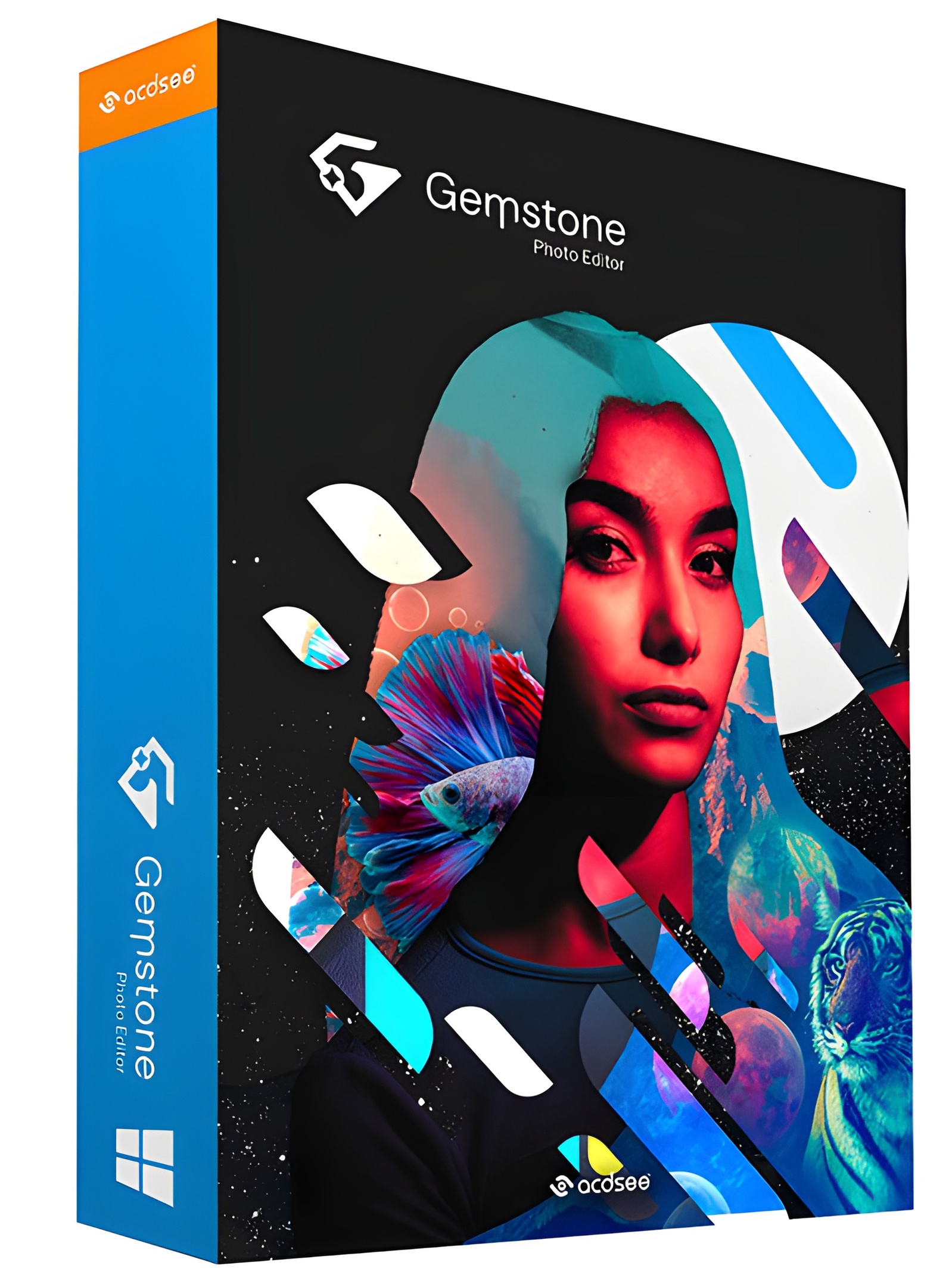 ACDSee Gemstone Photo Editor 12 (Windows) лицензия ключ