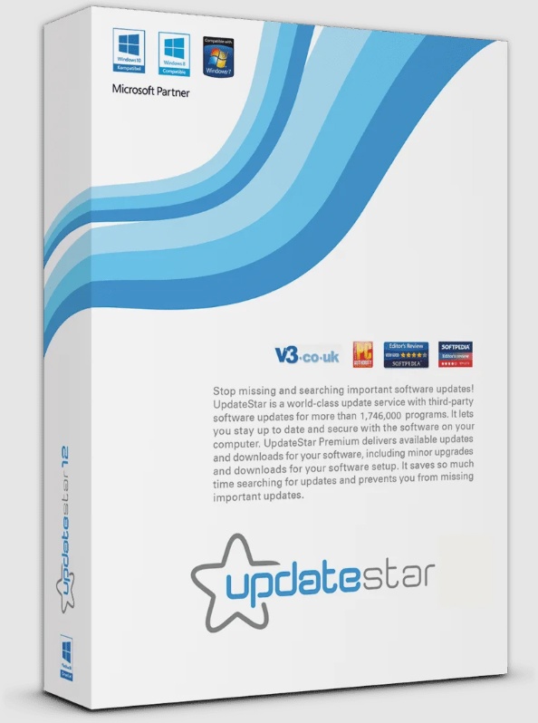 UpdateStar Premium Edition 15 (Windows) Лицензия 1 год