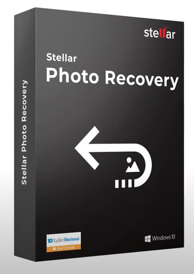 Stellar Photo Recovery 9 (Windows) Пожизненная лицензия