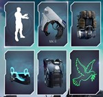 The Cycle: Frontier breakthrough DLC in-game items