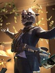 Rogue Company: Heist Dima Outfit global rare