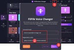 FliFlik Voice Changer (Windows) Аккаунт до 25.04.2025 - изображение № 2