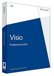 Ключ Visio 2013 Professional ОПЛАТА КАРТОЙ СБП 