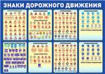 Плакат Знаки дорожного движения