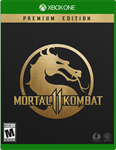 ️MK 11 Premium, NARUTO Ninja STORM 4 + 2 | XBOX ONE