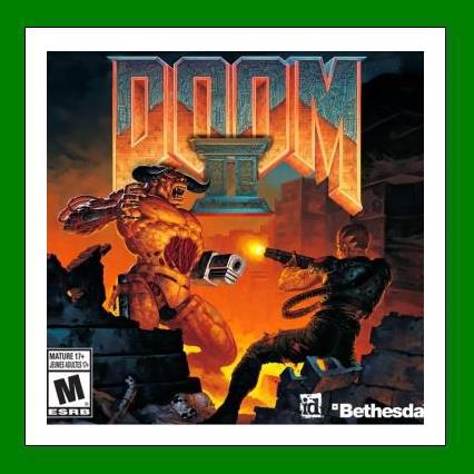 ✅DOOM + DOOM II✔️Steam Key🔑RU-CIS-UA⭐0% Карты💳АКЦИЯ🎁