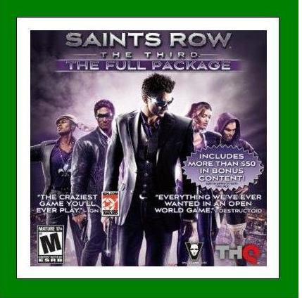✅Saints Row: The Third - The Full Package✔️Steam⭐🌎