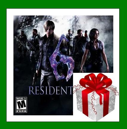 Resident Evil 6 Complete - Steam RU-CIS-UA + АКЦИЯ
