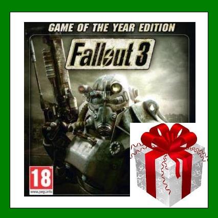 ✅Fallout 3 Game of the Year Edition✔️Steam🔑RU-CIS-UA🎁