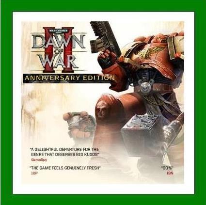 ✅Warhammer 40,000: Dawn of War II - Anniversary Edition