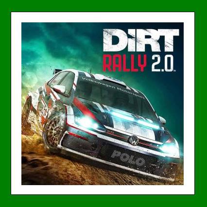 ✅DiRT Rally 2.0 + DiRT Rally✔️+ 20 Игр🎁Steam⭐Global🌎