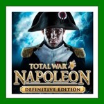 Total War: NAPOLEON Definitive Edition️35 ИгрSteam⭐