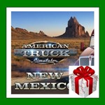 American Truck Simulator New Mexico DLCRU-CIS-UA