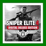 Sniper Elite 4 Deluxe Edition️+ 25 ИгрSteam⭐0%