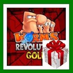 Worms Revolution Gold Edition️SteamRegion Free⭐