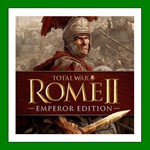 Total War: ROME II Emperor Edition + 9 DLC️+ 35 Игр