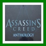 Assassin's Creed II + III + IV + Revelations + Origins