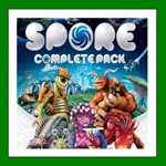 SPORE Complete Pack️+ 35 ИгрSteam⭐0% КартыАКЦИЯ