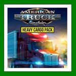 American Truck Simulator Heavy Cargo Pack DLC️Steam