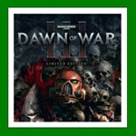Warhammer 40,000: Dawn of War III Limited Edition