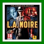 L.A. Noire Complete Edition️+30 ИгрSteam⭐0% Карты
