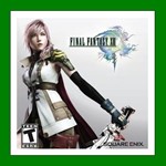 FINAL FANTASY XIII + XIII-2️+30 ИгрSteam⭐0% Карты
