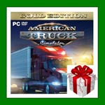 American Truck Simulator Gold Edition️SteamRU-CIS