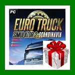 Euro Truck Simulator 2 Scandinavia️SteamRU-CIS-UA