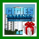 Cities Skylines Deluxe Edition️SteamRU-CIS-UA⭐