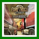 Euro Truck Simulator 2 Gold Edition️+25 ИгрSteam⭐