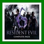 Resident Evil 6 Complete️Steam KeyRU-CIS-UA⭐АКЦИЯ