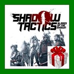 Shadow Tactics Blades of the Shogun️SteamRU-CIS
